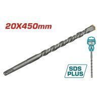 Бур TOTAL TAC312004 SDS plus 20x450мм TAC312004 фото