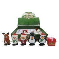 Игрушка DIY TOYS Новогодняя (заводной механизм) в ассортименте CJ-2314011 фото