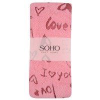 Текстиль банний SOHO Рушник 70*140 см, мікроф. Plum 70*140 см Plum фото
