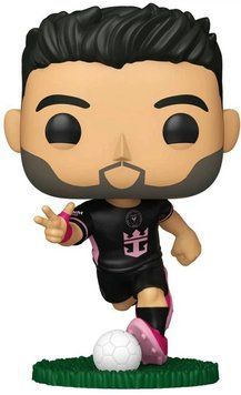 Фігурка Funko POP Football: Inter Miami - Luis Suarez (Away) 5908305249894 фото