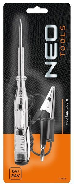 Индикатор напряжения Neo Tools 6-24В (11-832) 11-832 фото