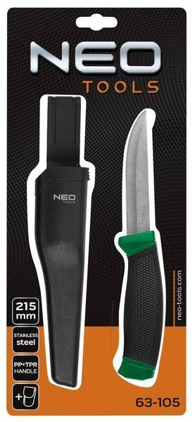 Neo Tools Ніж універсальний 63-105 63-105 фото
