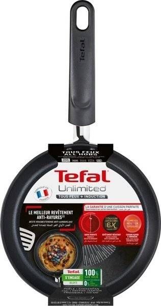 Сковорода для млинців Tefal Unlimited,19см (G2550102) G2550102 фото