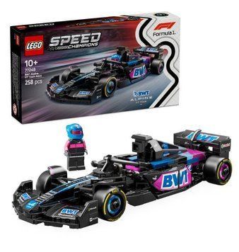 Конструктор LEGO Speed ​​Champions Автомобіль для перегонів BWT Alpine F1 Team A524 77248 фото
