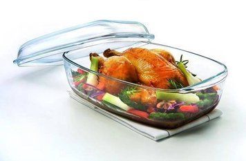 Каструля скляна PYREX ESSENTIALS 465A000/7644 (3л+1.5л) 465A000/7644 фото