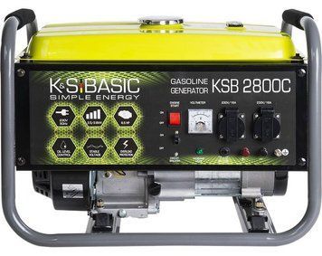 Генератор бензиновый Konner&Sohnen Basic KSB2800C KSB2800C фото
