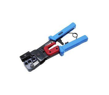 Обжимка RJ-11/RJ-12/RJ-45, трещотка, KD-T376M KD-T376M фото