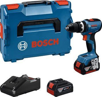 Шурупокрут-дриль акумуляторний Bosch Professional GSB 18V-65 18В 2х5А&middot;год 31&middot;65Нм 0-2100об/хв ЗП GAL18V-40 кейс 1.12кг 0.601.9N3.303 фото