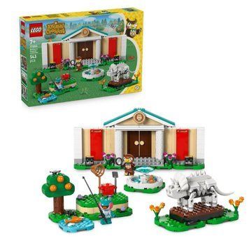 Конструктор LEGO Animal Crossing Музейна колекція Blathers 77056 фото
