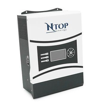 Гібридний сонячний інвертор (hybrid) NTOP NTP1000-12 NTP1000W фото