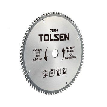 Диск пильний Tolsen по люмінію, 305х100Tх30мм 76570 фото