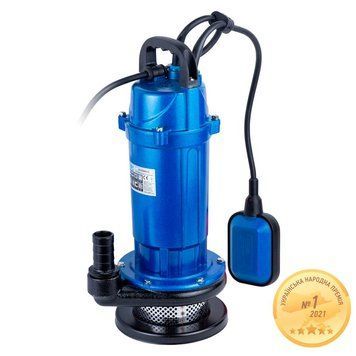 Насос дренажний 0.75кВт Hmax 32м Qmax 100л/хв AQUATICA mid (773208) SG-773208 фото