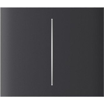 Кнопка центральна для двоклавішного вертикального вимикача Ajax CenterButton Vertical 2-gang for LightSwitch 46475 фото