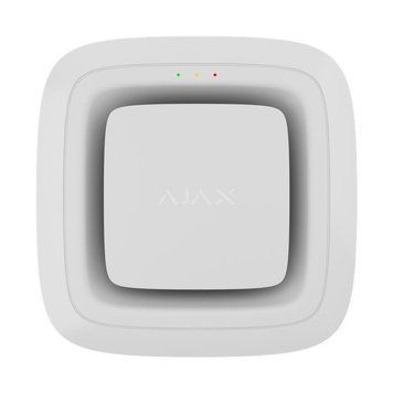 Датчик пожежний звуковий Ajax EN54 FireProtect Sounder white, Jeweller, EN54, бездротовий, білий 000057178 фото