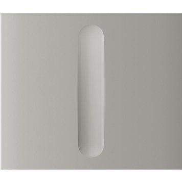 Кнопка центральна для одноклавішного вертикального вимикача димера Ajax CenterButton Dimmer Vertical 1-gang 2-way for LightSwitch, Jeweler, бездротовий, oyster 000051292 фото