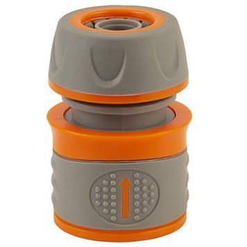 Конектор 1/2" швидкознімний для шланга 1/2" (ABS+TPR) FLORA (5015524) SG-5015524 фото