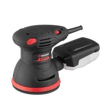 Шліфмашина ексцентрикова 125 мм , 300 Вт, 5000-12000 об/хв INTERTOOL WT-0541 WT-0541 фото