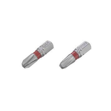 Комплект отверточних насадок PH3 1/4 "* 25мм, S2, уп. 2 од., STORM INTERTOOL VT-0219 VT-0219 фото