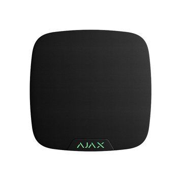 Бездротовий голосовий модуль Ajax SpeakerPhone, Full-duplex, 103Db, Jeweller, Wings, чорний 000052322 фото