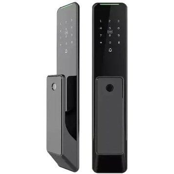 Умный биометрический дверной замок SEVEN LOCK SL-7775BF black 99-00022508 фото