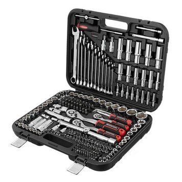 Набір інструментів 1/2 "& 3/8" & 1/4 ", 219ед., Cr-V STORM INTERTOOL ET-8219 ET-8219 фото