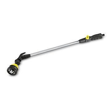 Ороситель ручной Karcher "Plus", Штанга для полива, душ садовый, 6 режимов, поворотное основание 2.645-158.0 фото