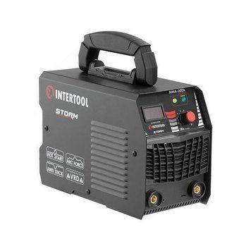 Апарат зварювальний, інверторний MMA-200A, STORM INTERTOOL WT-4005 WT-4005 фото