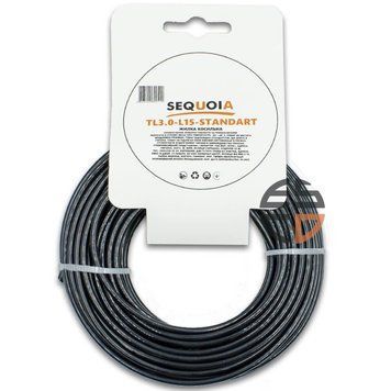 Косильная жилка SEQUOIA TL3.0-L15-Standart TL3.0-L15-Standart фото