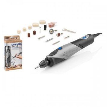 Шліфмашина шліфувально-гравірувальна Dremel Stylo+ 2050-15 9Вт 5000-22000об/хв 15 насадок 16см 0.11кг F.013.205.0JM фото