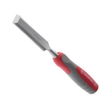 Стамеска 25 мм, Cr-V, двухкомпонентная рукоятка INTERTOOL HT-3525 HT-3525 фото