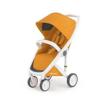 Прогулочная коляска Greentom Classic Sunflower-White 8719323770843 фото