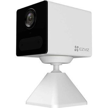 IP камера CS-CB2 (1080P,WH) 1080p Wi-Fi камера з батареєю Ezviz 99-00016117 фото