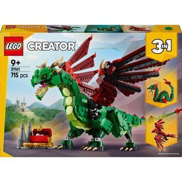 LEGO 31161 Creator Средневековый дракон 31161 фото