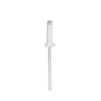 Заклепка алюмінієва 3.2 x 12.0 мм, уп. 50 шт. INTERTOOL RT-3212 RT-3212 фото
