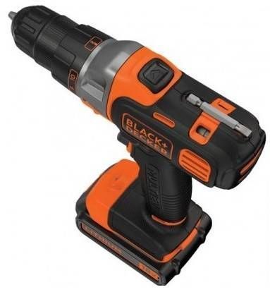 Акумуляторний багатофункціональний інструмент BLACK+DECKER MT218KB MT218K фото