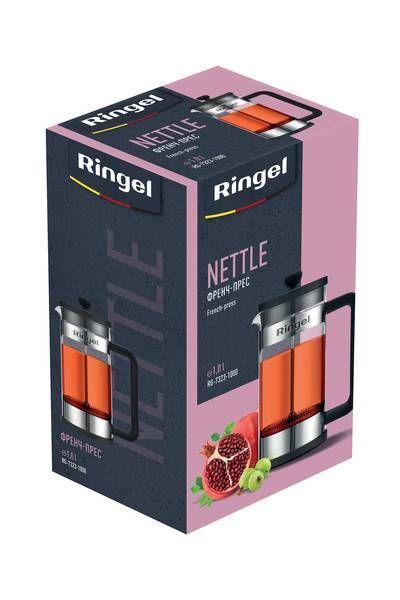 Френч-прес RINGEL Nettle 1 л (RG-7323-1000) RG-7323-1000 фото