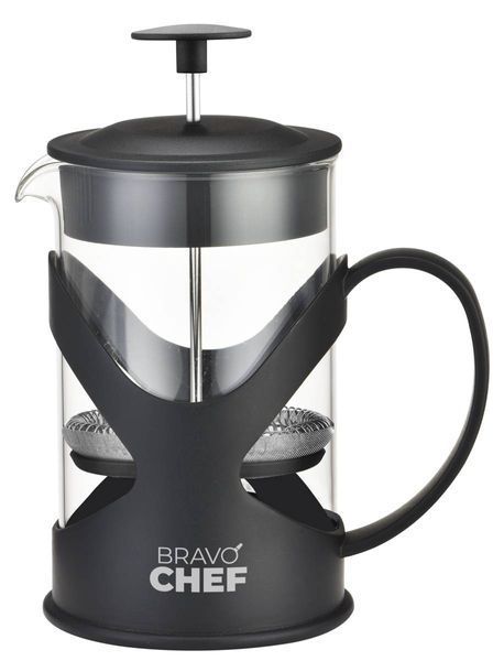 Френч-пресс BRAVO CHEF L"Appetit 0.35 л черный (BC-7302-350) BC-7302-350 фото