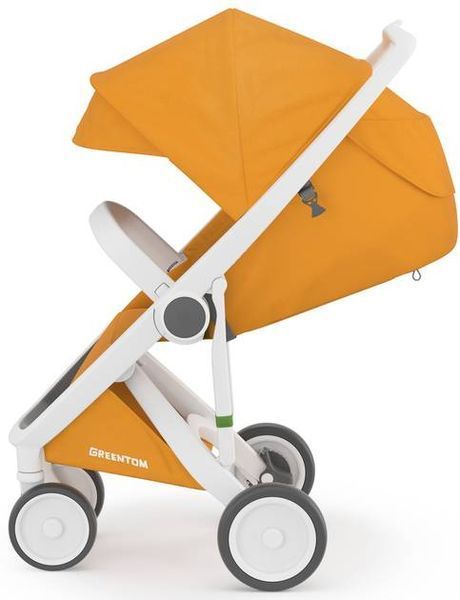 Прогулянкова коляска Greentom Classic Sunflower-White 8719323770843 фото