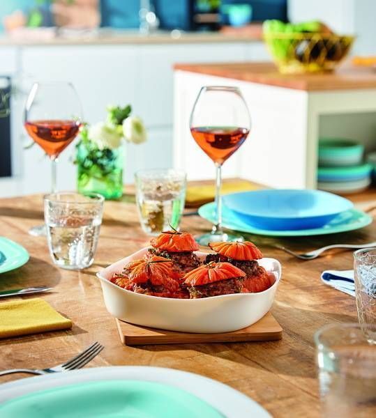 Форма с/у LUMINARC SMART CUISINE CARINE д.запик/квадр/20*20 см (P4025) P4025 фото
