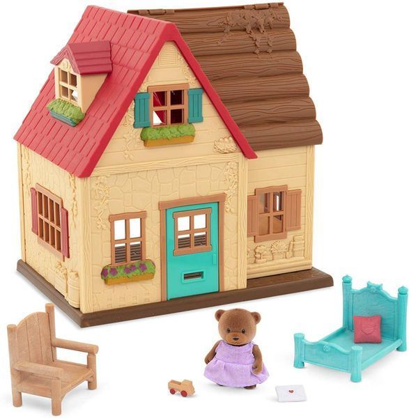 Игровой набор Li'l Woodzeez Загородный дом WZ6624Z WZ6624Z фото