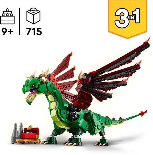 LEGO 31161 Creator Средневековый дракон 31161 фото