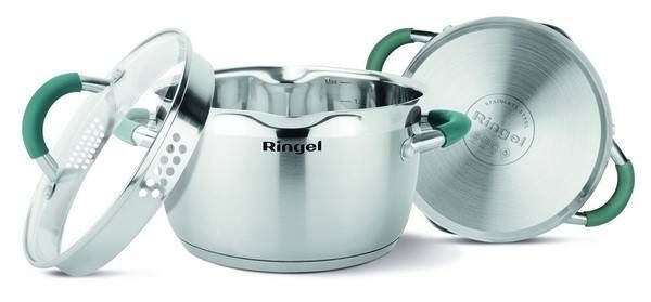 Каструля RINGEL EXPERT 22 см 4.6л (RG 2018-22) RG 2018-22 фото