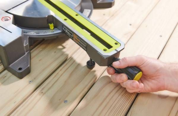 Пила торцювальна Ryobi RMS18254X-0, 18В ONE+ НР (без АКБ и ЗП), (5133005736) 5133005736 фото