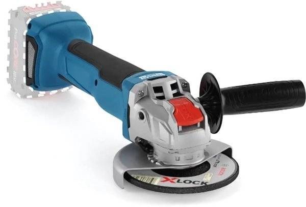 Шліфмашина кутова акумуляторна Bosch 18V-10, (без АКБ та ЗУ), (0.601.7B0.100) 0.601.7B0.100 фото