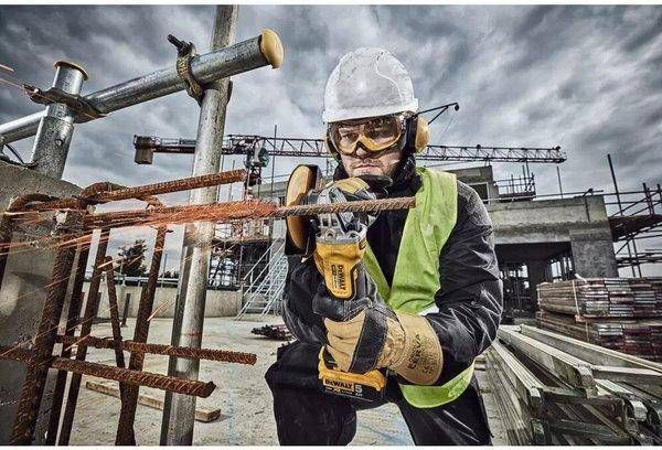Кутова шліфувальна машина DeWalt DCG406N DCG406N фото