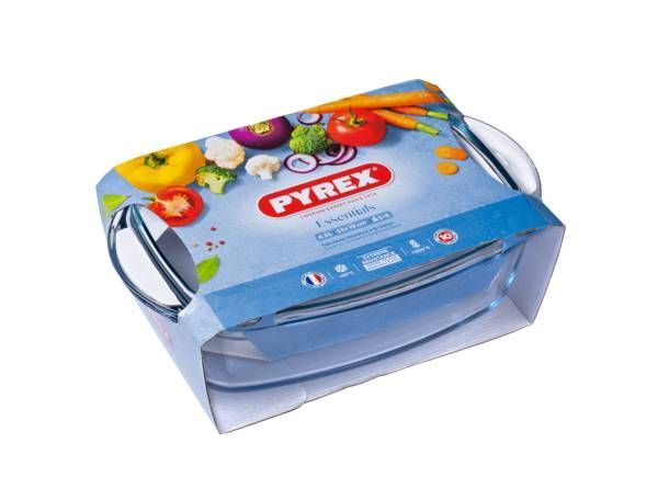 Каструля скляна PYREX ESSENTIALS 465A000/7644 (3л+1.5л) 465A000/7644 фото