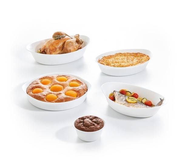 Форма с/к LUMINARC SMART CUISINE д.запік/овал/ 25X15 см (P0886) P0886 фото