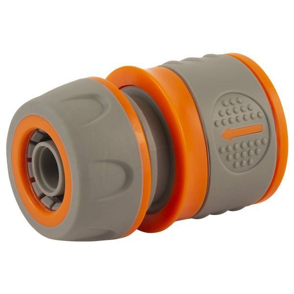 Конектор 1/2" швидкознімний для шланга 1/2" (ABS+TPR) FLORA (5015524) SG-5015524 фото