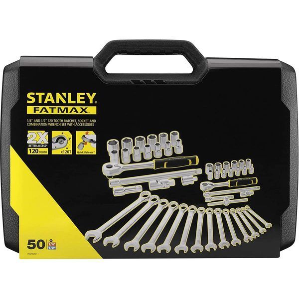 Набір інструментів FatMax універсальний, 50 предметів STANLEY FMMT82827-1 FMMT82827-1 фото