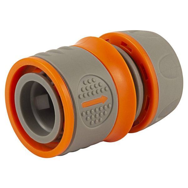 Конектор 1/2" швидкознімний для шланга 1/2" (ABS+TPR) FLORA (5015524) SG-5015524 фото